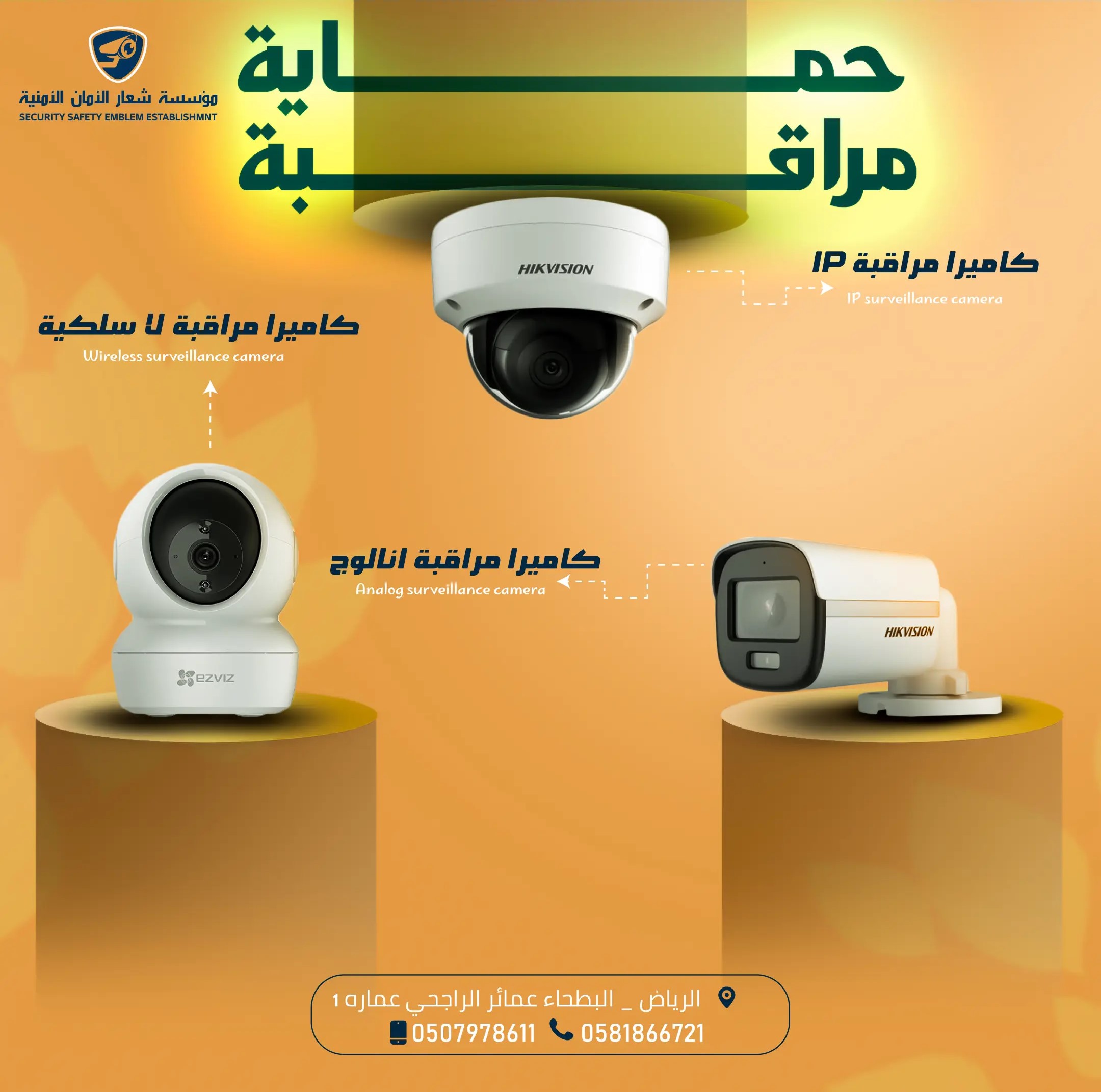 كاميرات المراقبة